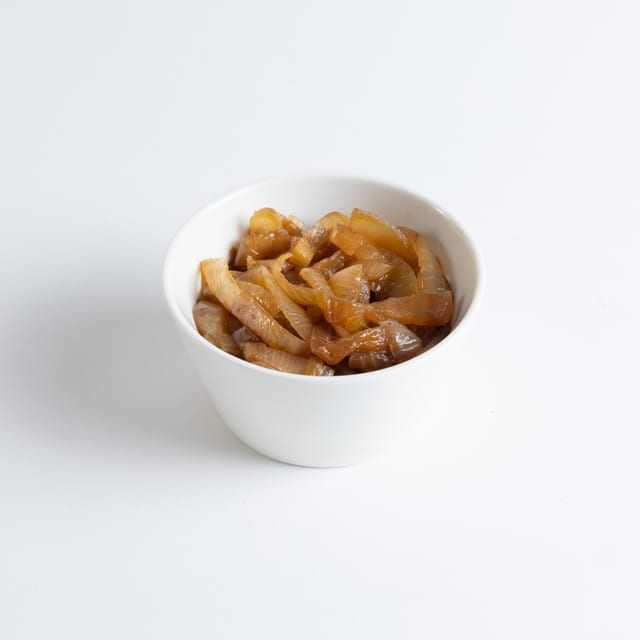 Side Grilled Onions.