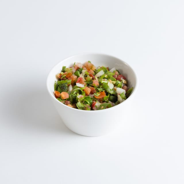 Side Pico de Gallo.