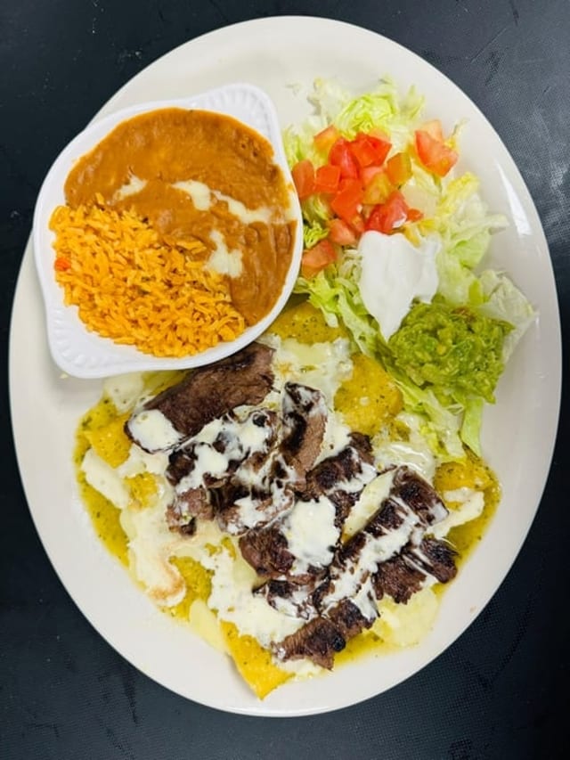 Enchiladas Al Carbon.