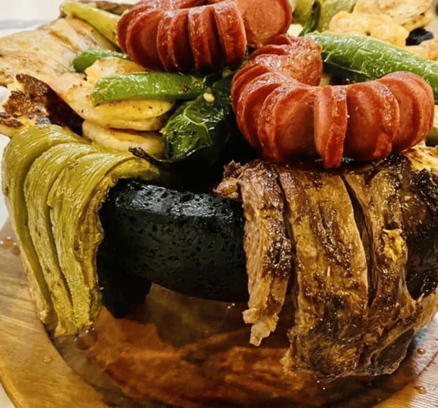 Mexican Molcajete.