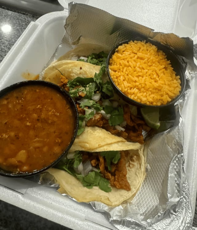 Street Tacos.