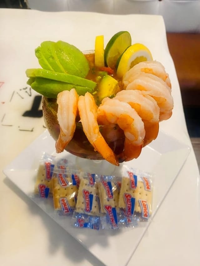 Shrimp Cocktail.