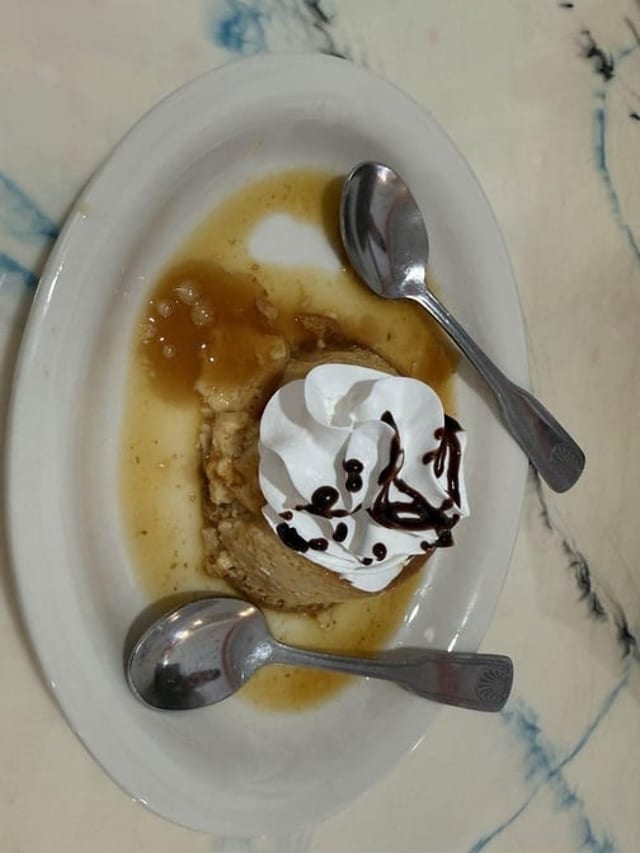 Flan.