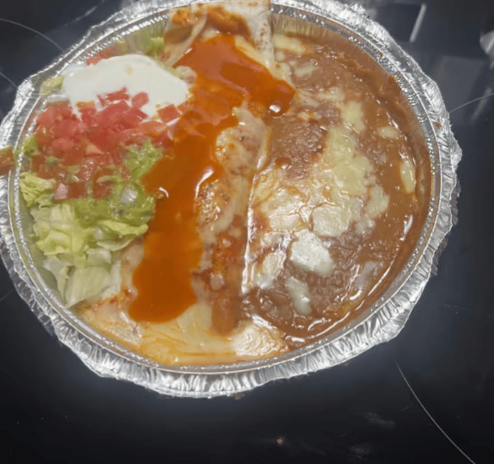 Burrito Supreme.