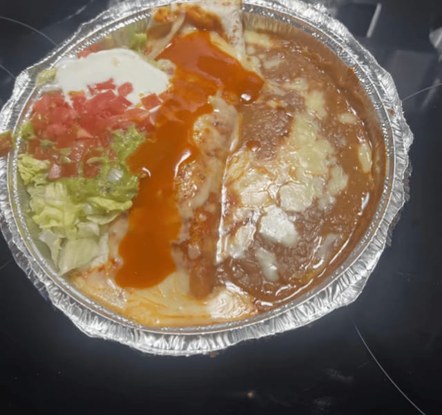 Burrito Supreme.