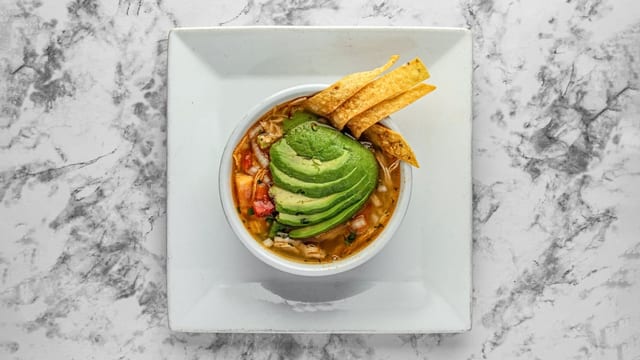 Chicken Tortilla Soup.