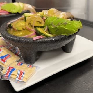 La Barra Fajita Salad