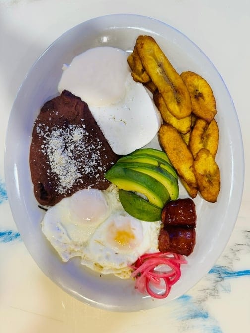 Desayuno Hondureno.