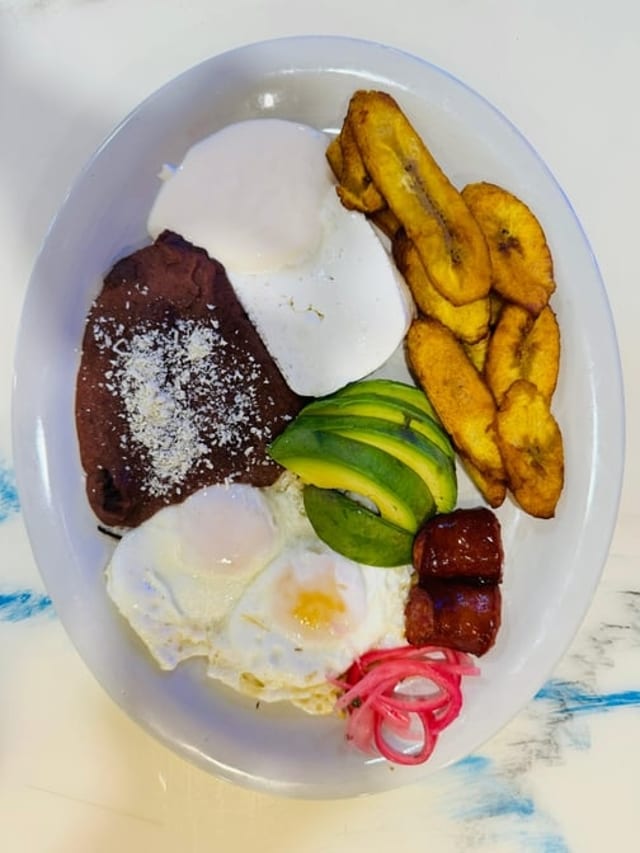 Desayuno Hondureno.