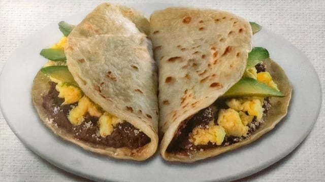 Baleadas.