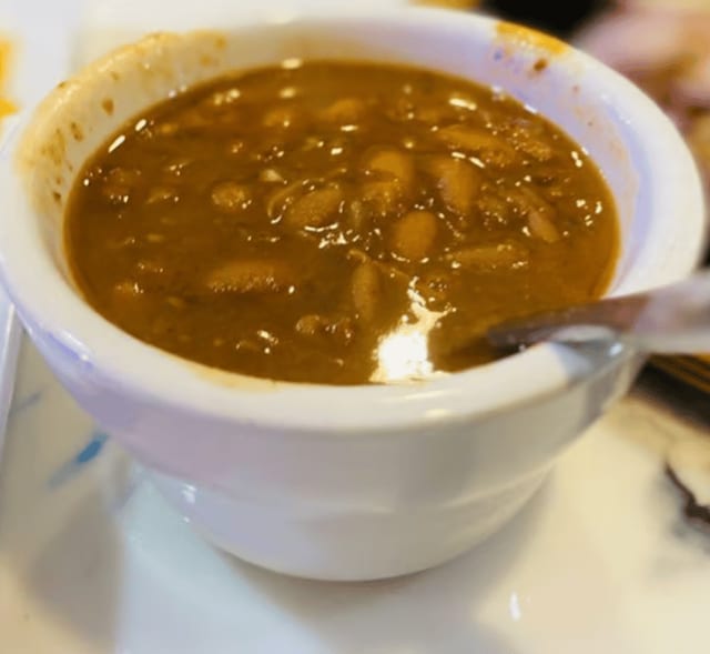 Charro Bean Soup.