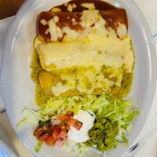 Enchiladas Trio