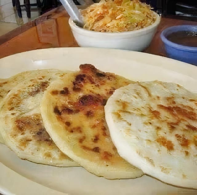 Pupusas.