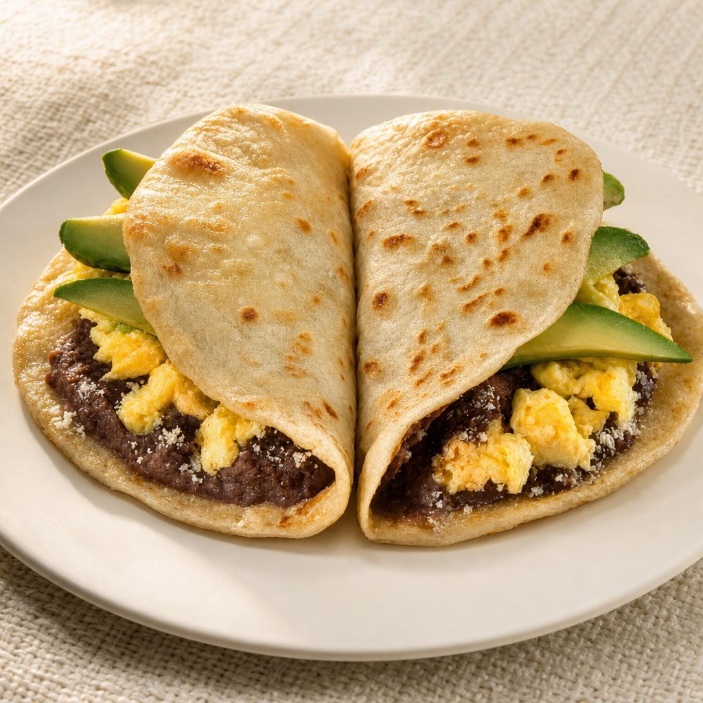 Baleadas.
