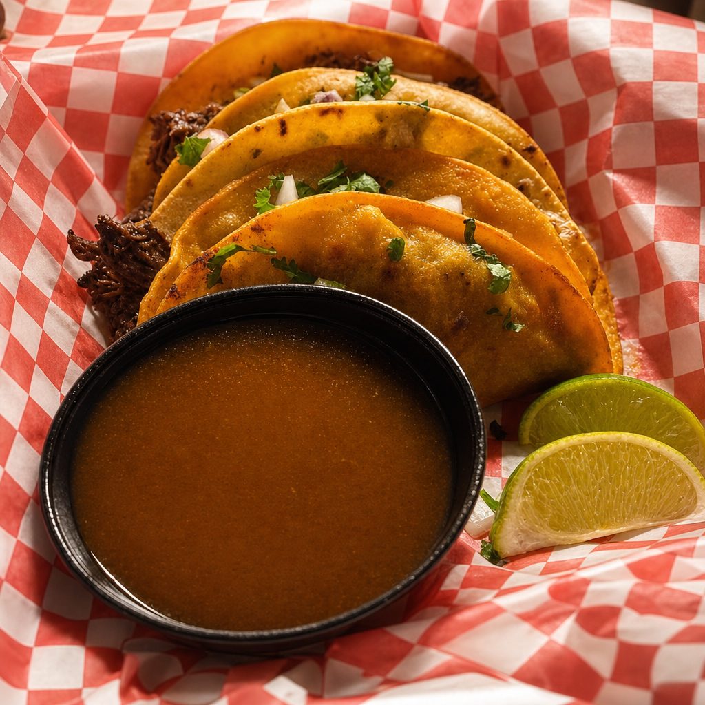 Tacos Birria.