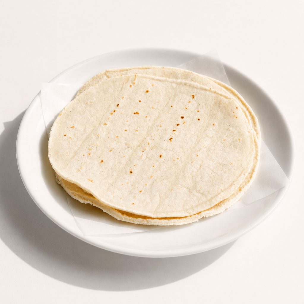 Side Tortillas.