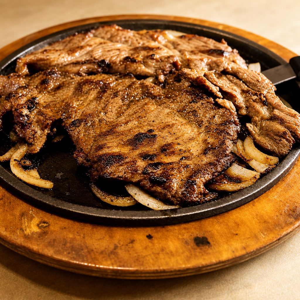 Carne Asada.
