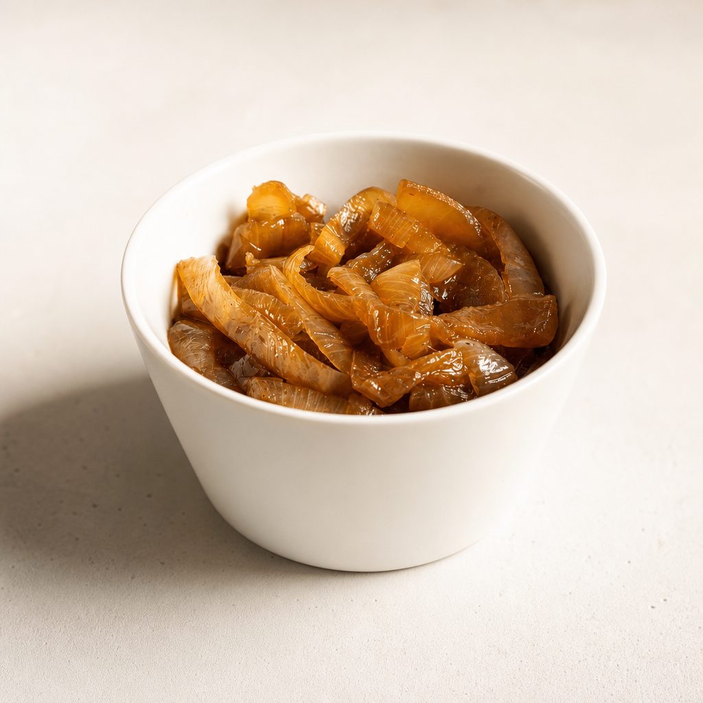 Side Grilled Onions.