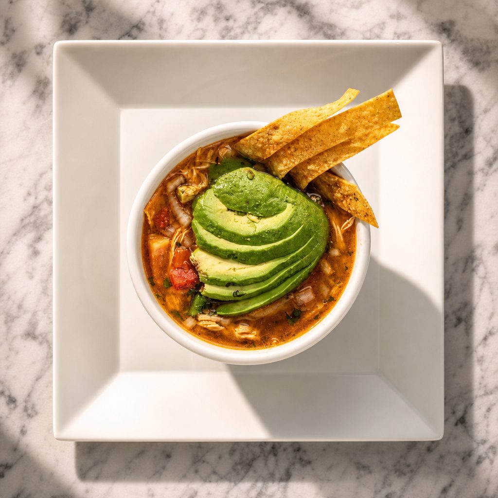 Chicken Tortilla Soup.