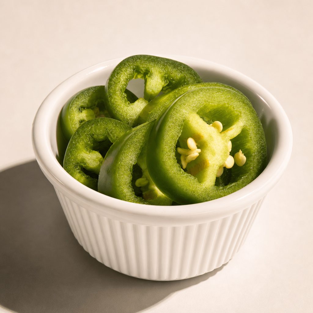 Side Jalapenos.
