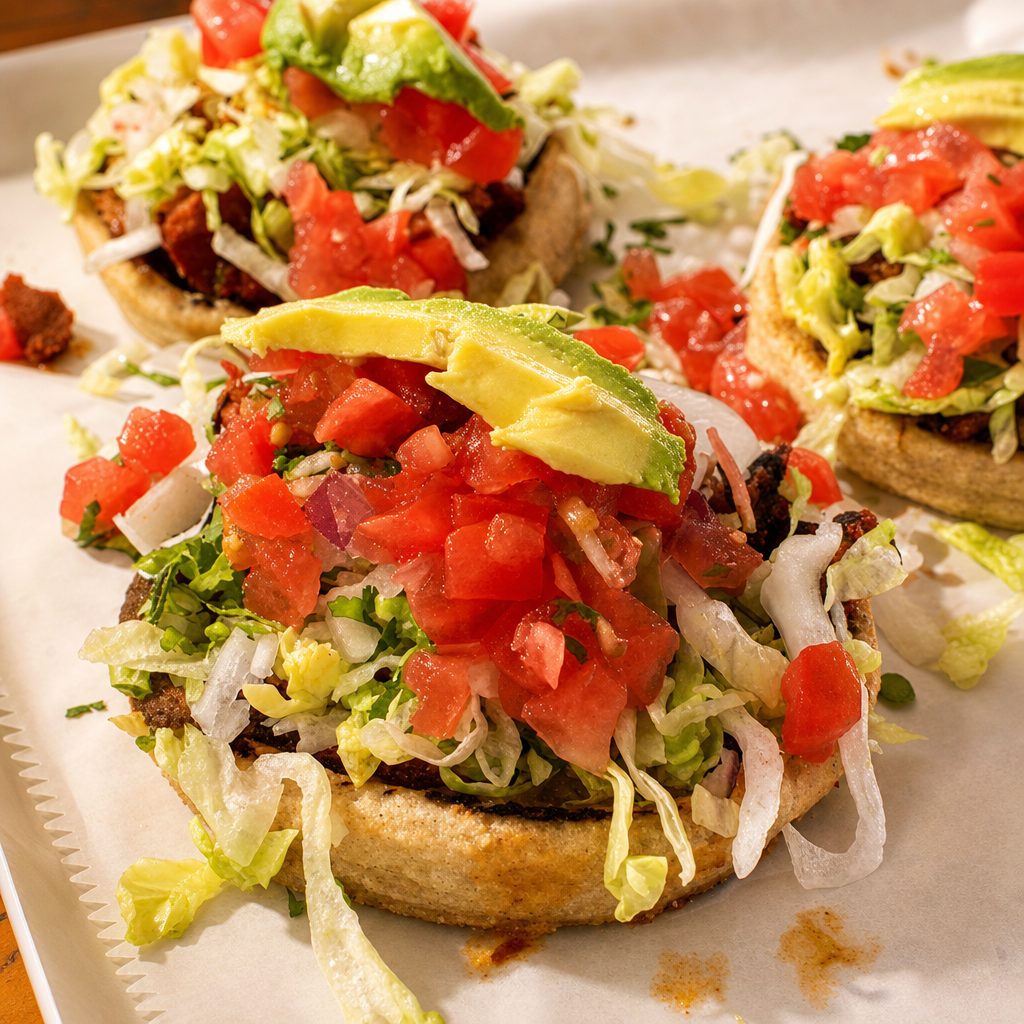 Sopes.
