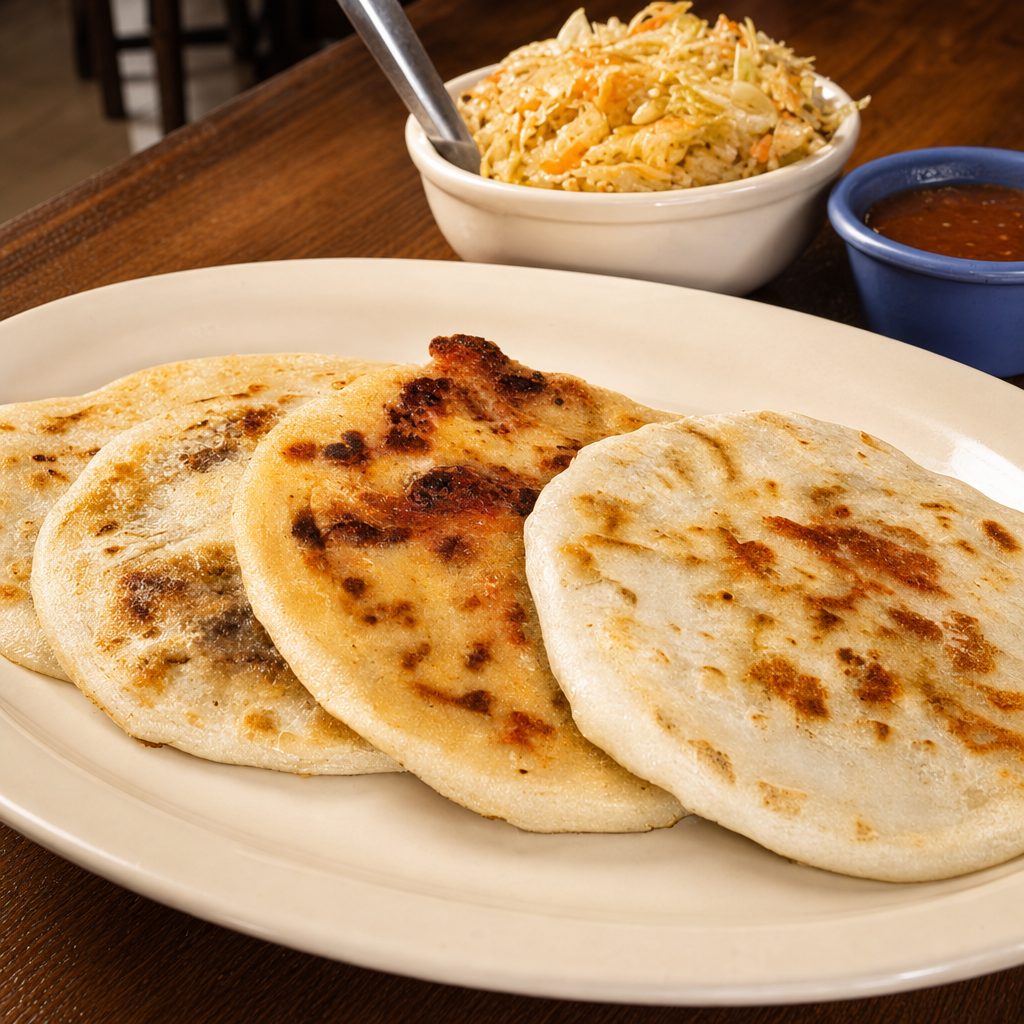 Pupusas.