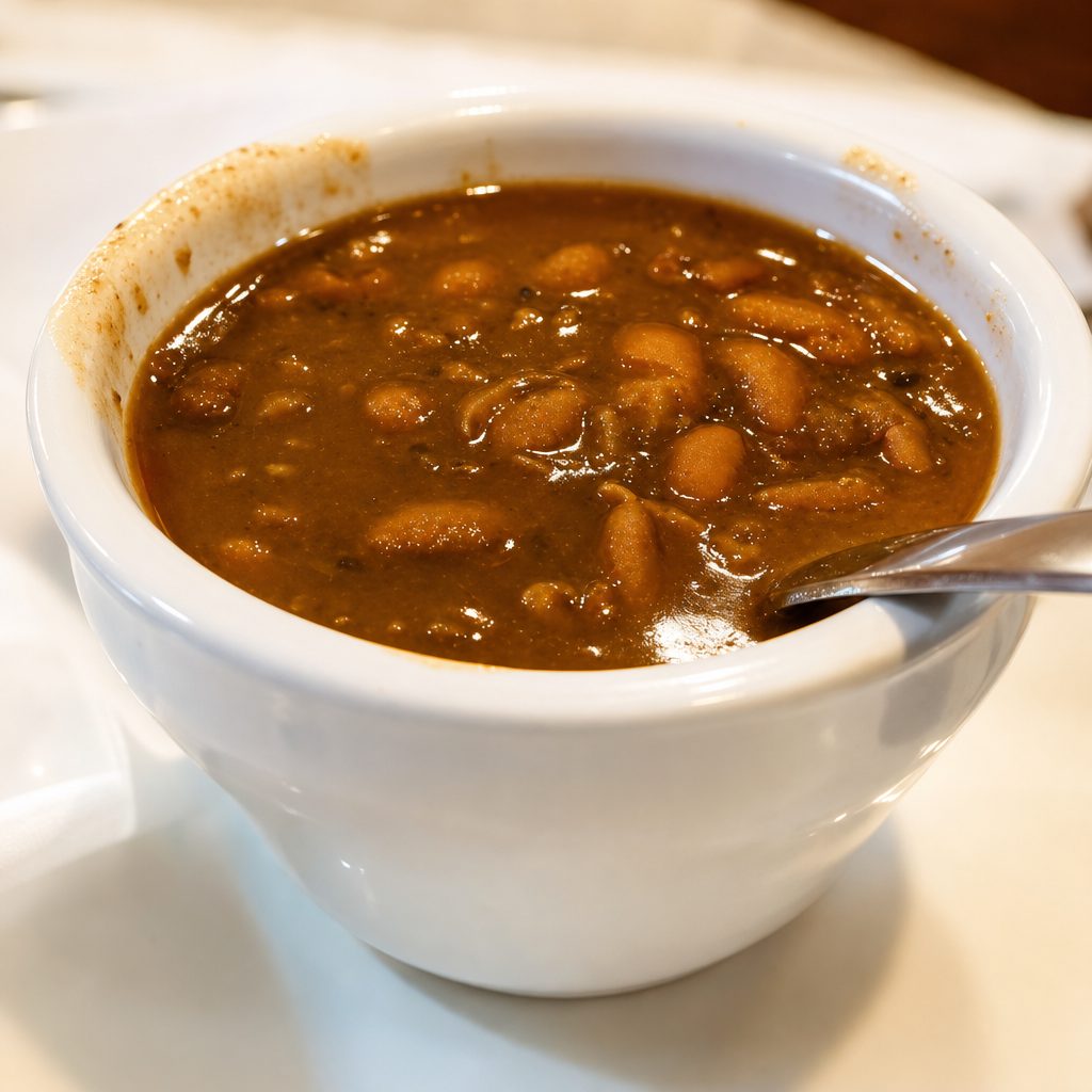 Charro Bean Soup.
