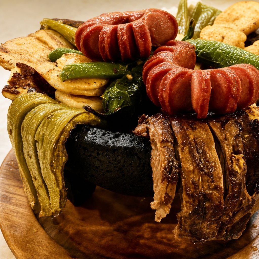 Mexican Molcajete.