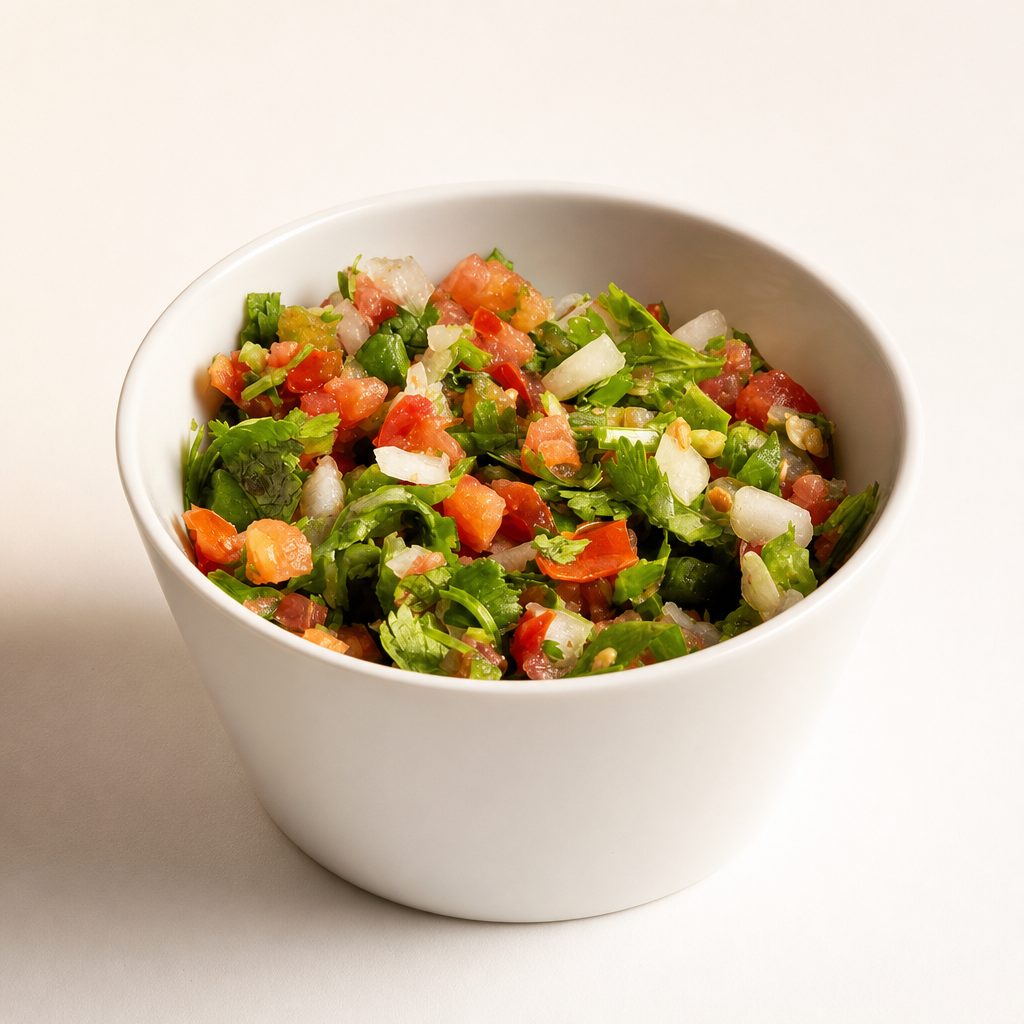 Side Pico de Gallo.