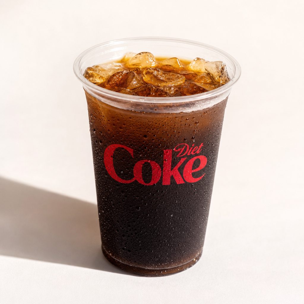 Diet Coke.