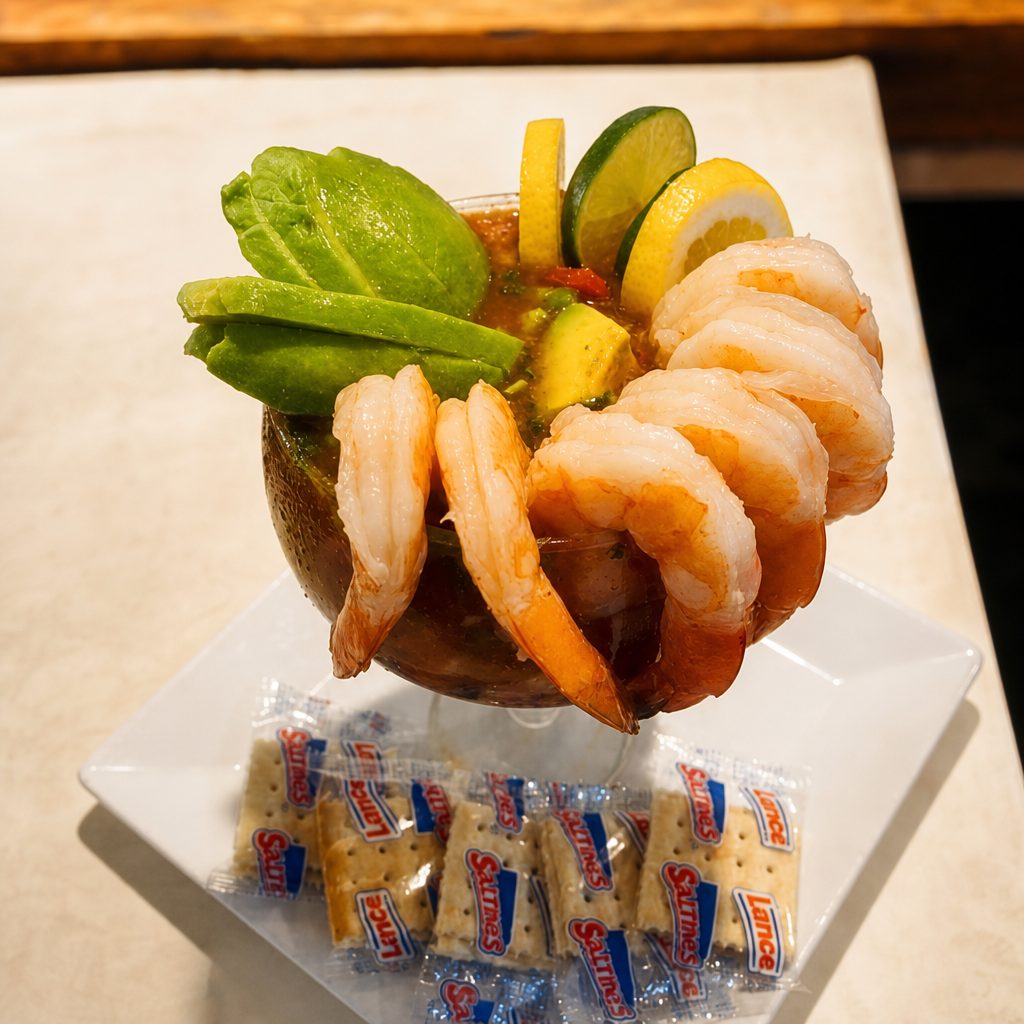 Shrimp Cocktail.