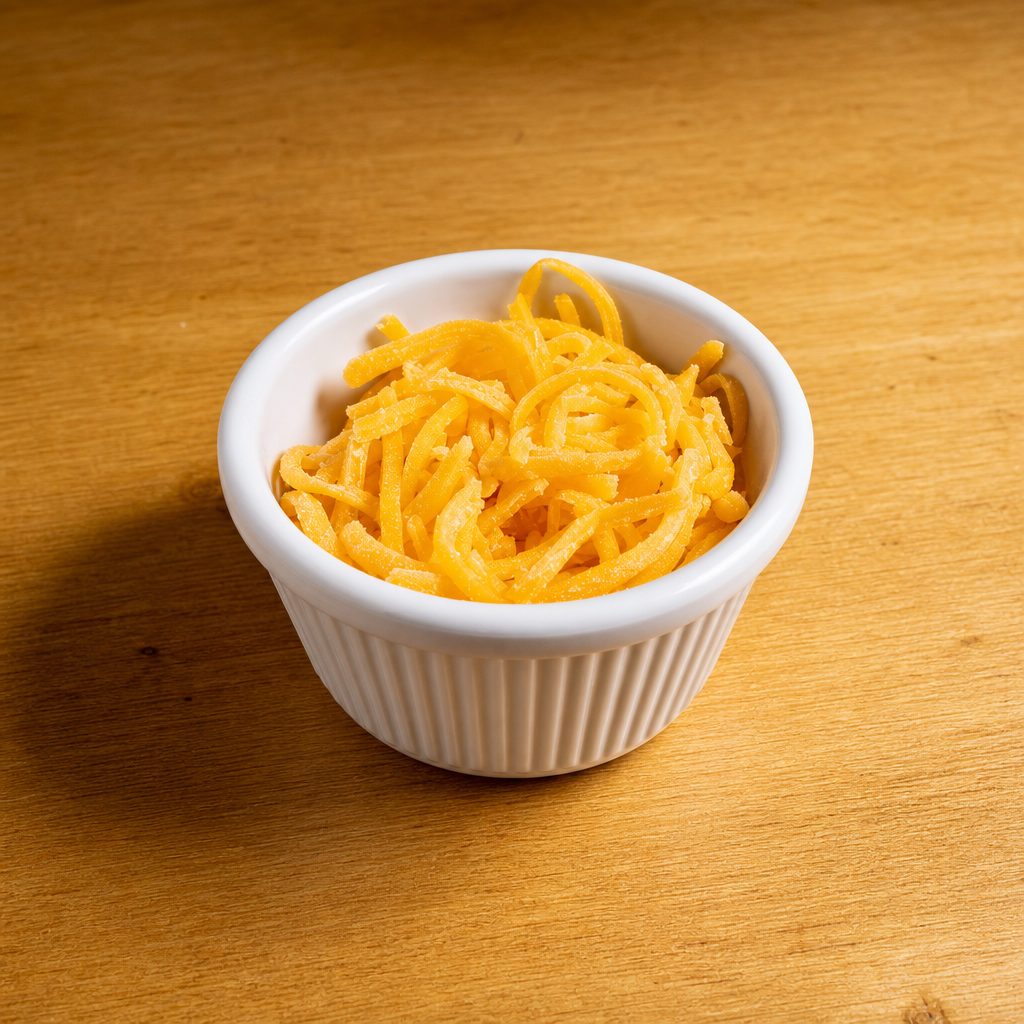 Side Shredded Cheese.
