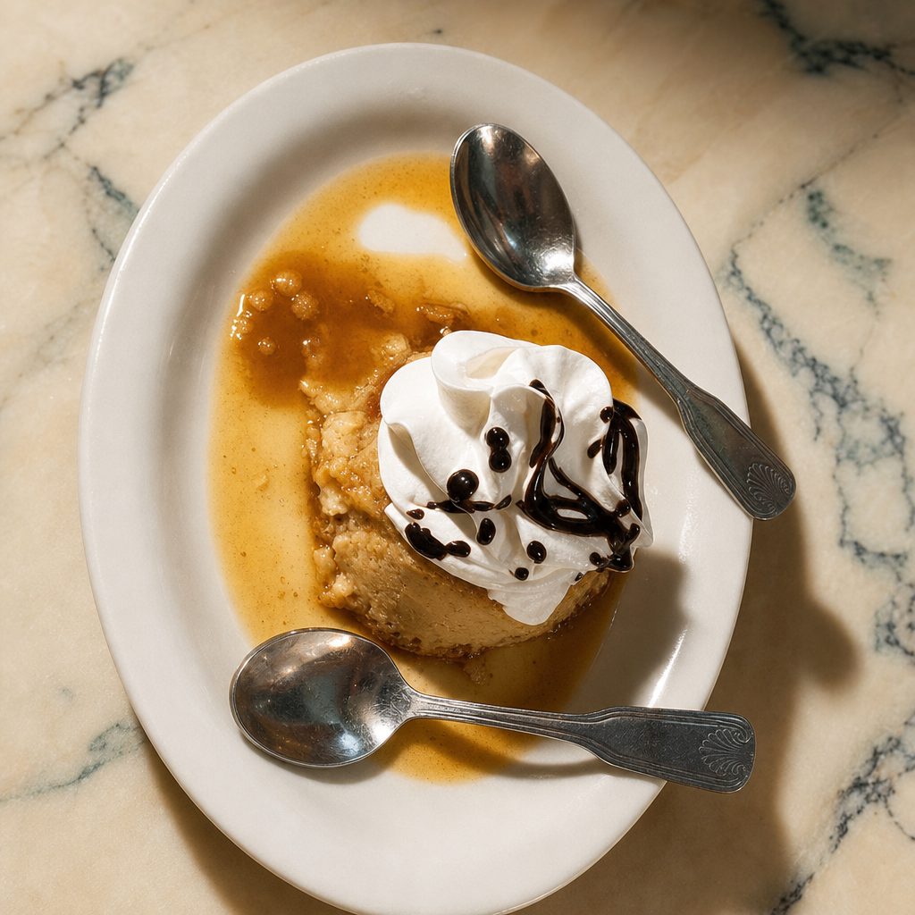 Flan.