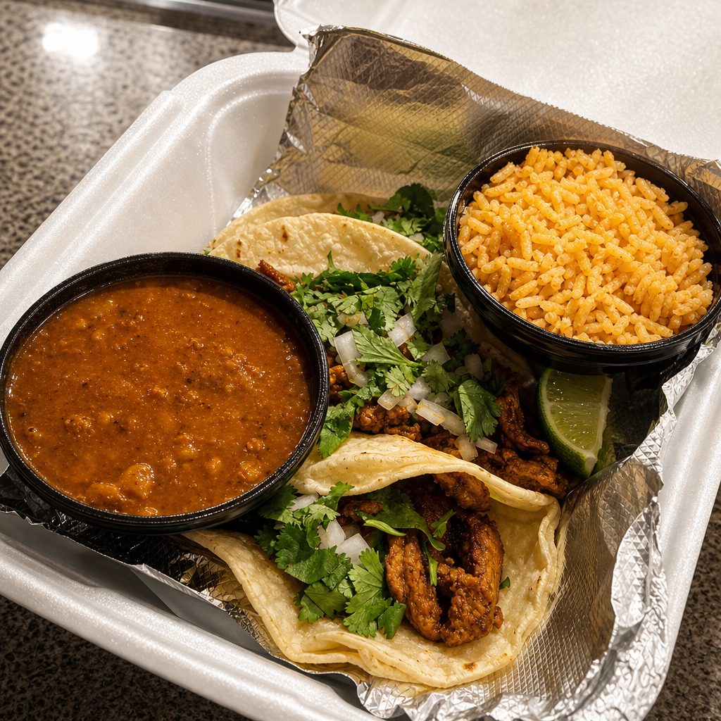 Street Tacos.