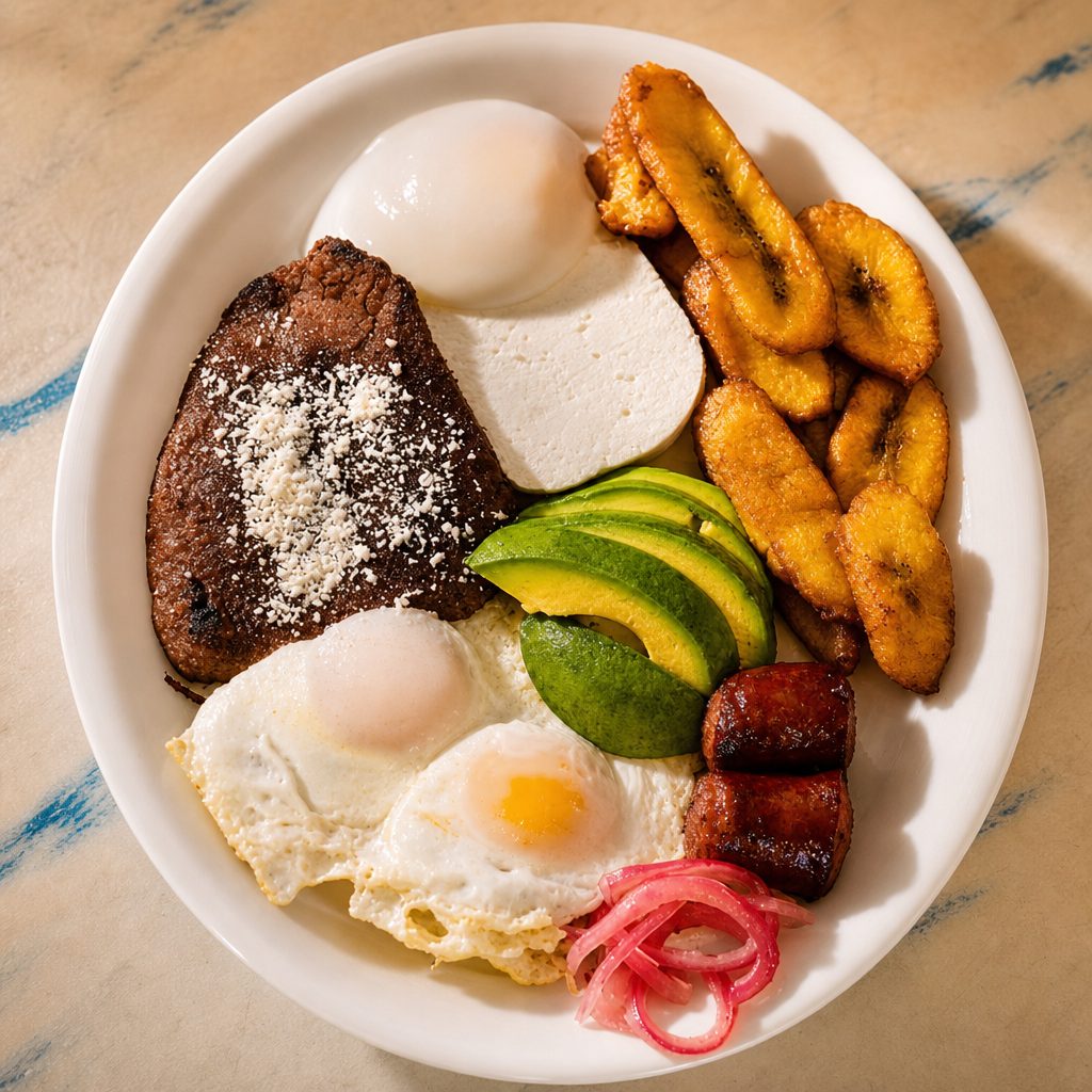 Desayuno Hondureno.